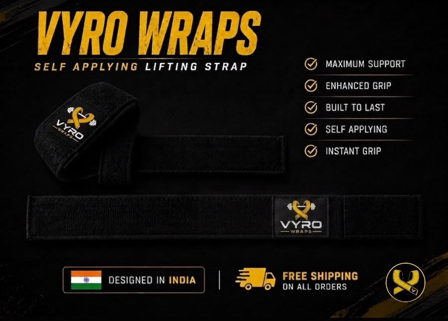 Vyro Wraps